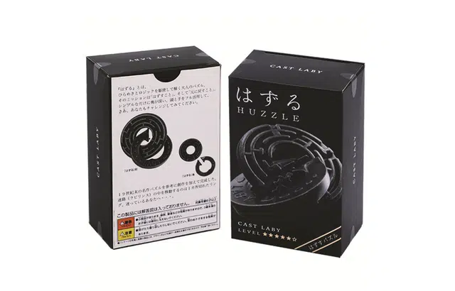HANAYAMA Cast Puzzle Laby 5