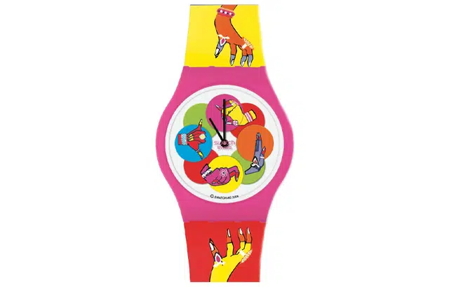 SWATCH 30 38mm SUPP101