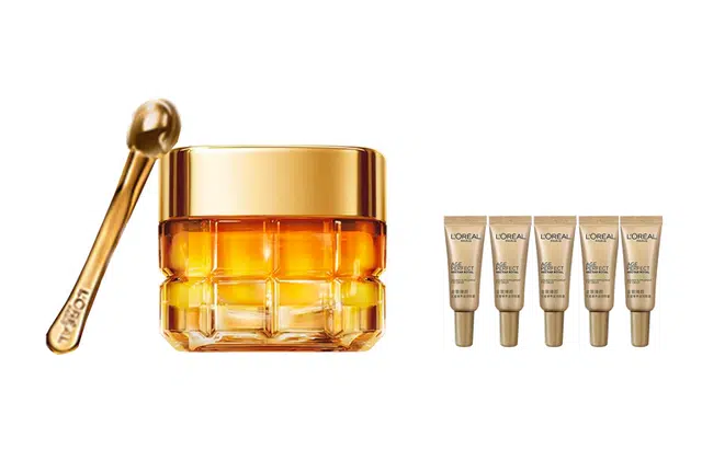 欧莱雅 小蜜罐眼霜套组 保湿紧致