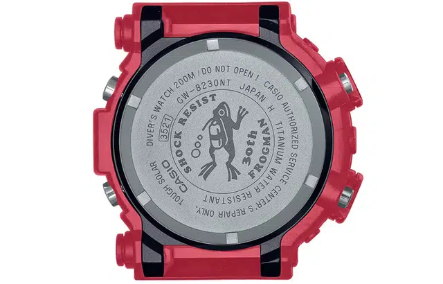 CASIO 200 52*50.3*18mm GW-8230NT-4