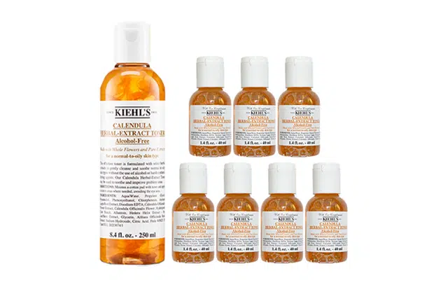 科颜氏 金盏花水套组 收缩毛孔