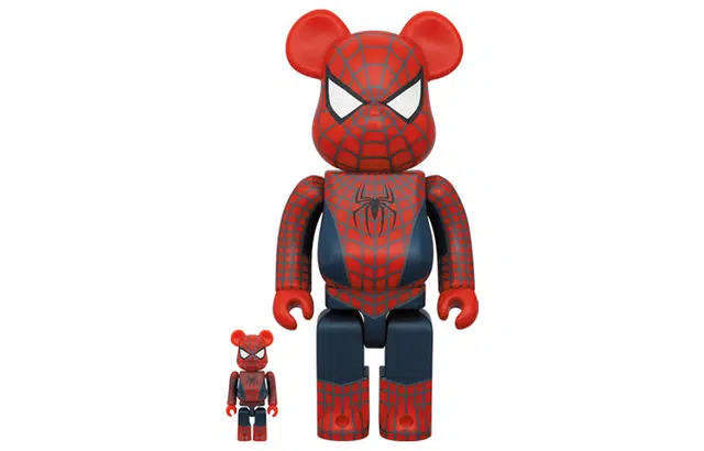 BE@RBRICK Friendly Neighborhood Spider-Man