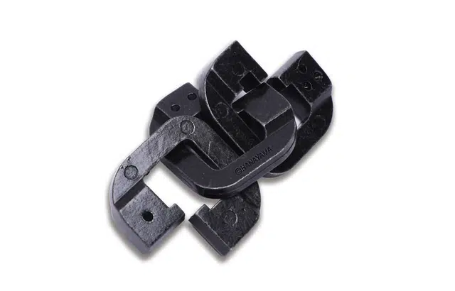 HANAYAMA Cast Puzzle Chain 6
