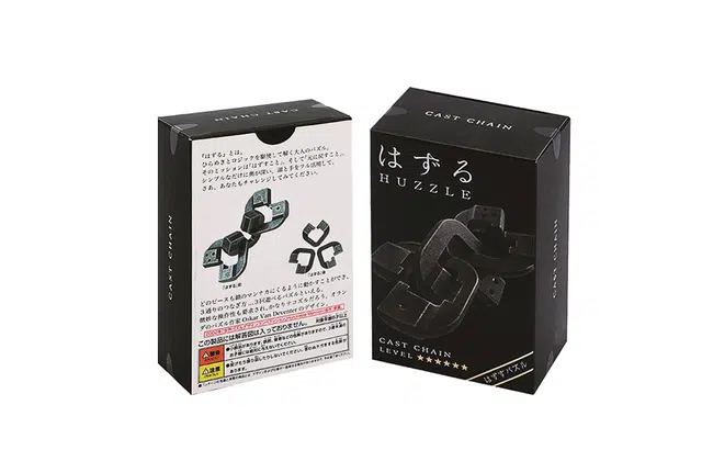HANAYAMA Cast Puzzle Chain 6