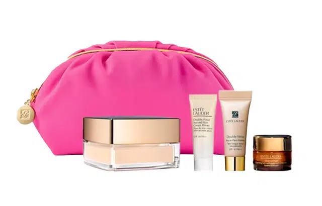 雅诗兰黛 持妆云烟蜜粉彩妆套装 控油显气色