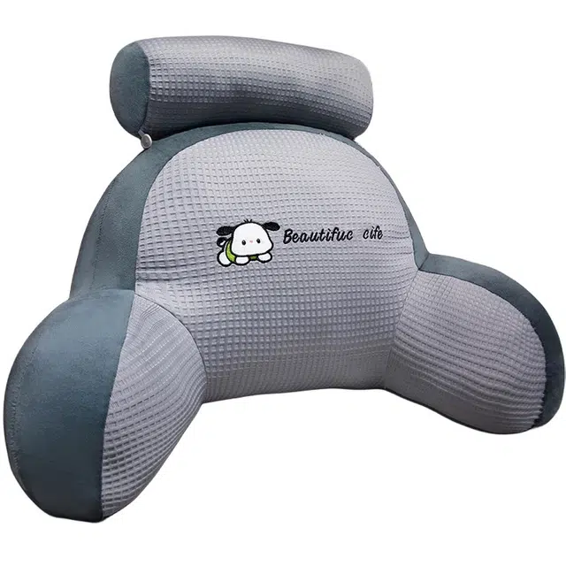 狐狸仙 华夫格靠垫 护腰靠枕 玩偶周边