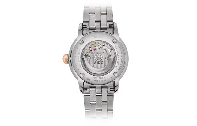 MIDO 50 30mm PVD M037.207.21.031.00