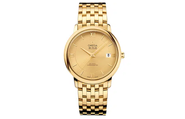 OMEGA 30 36.8mm 18ct 18ct 424.50.37.20.08.001