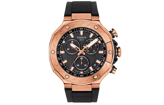 TISSOT 100 45mm PVD T141.417.37.051.00