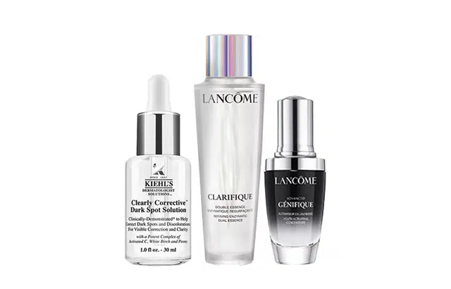 兰蔻 极光水乳安白瓶护肤套装 保湿滋润