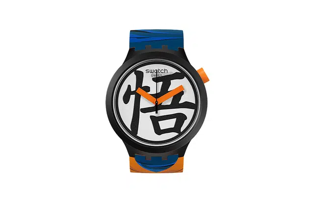 SWATCH GOKU X SWATCH 47mm SB01Z101
