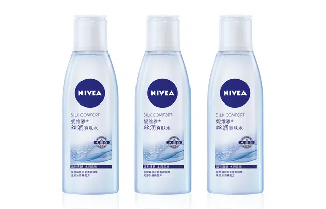 妮维雅 丝润爽肤水 保湿滋润补水温和 化妆水
