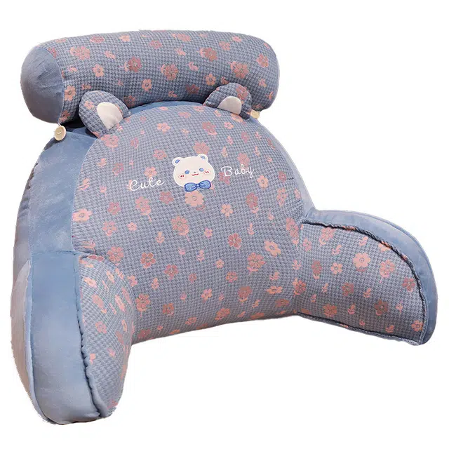 狐狸仙 花卉千岛格腰靠 玩偶周边