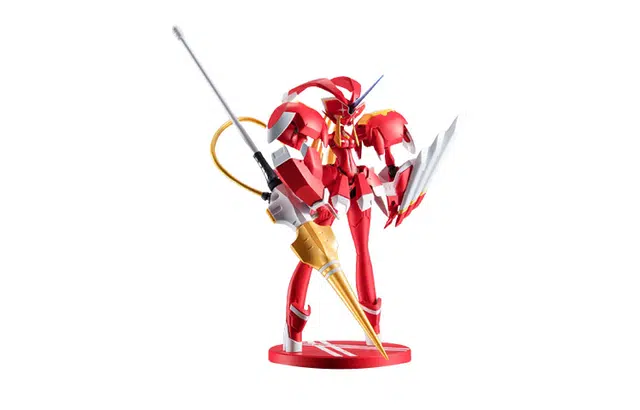 BANDAI ROBOT Darling in the FranXX XX Kiss 16cm