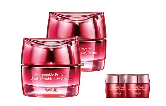 丸美 多肽蛋白精华面霜晚霜 补水保湿 紧致提拉