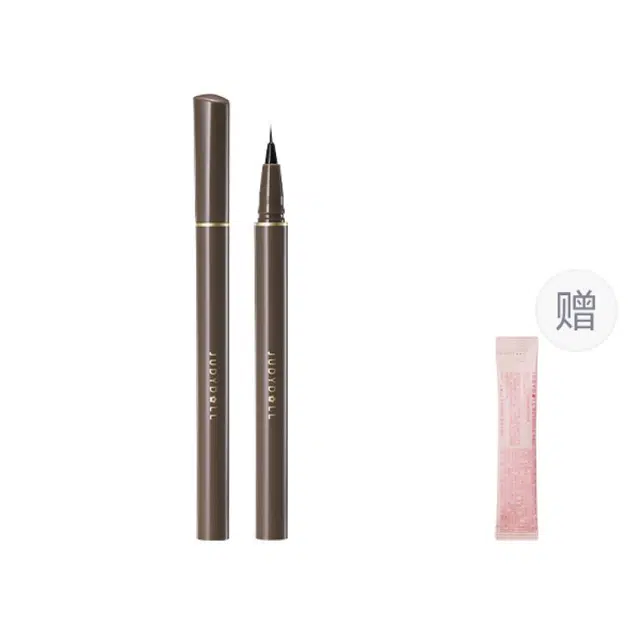 橘朵 极细不晕染持久 眼线液笔 眼妆细节