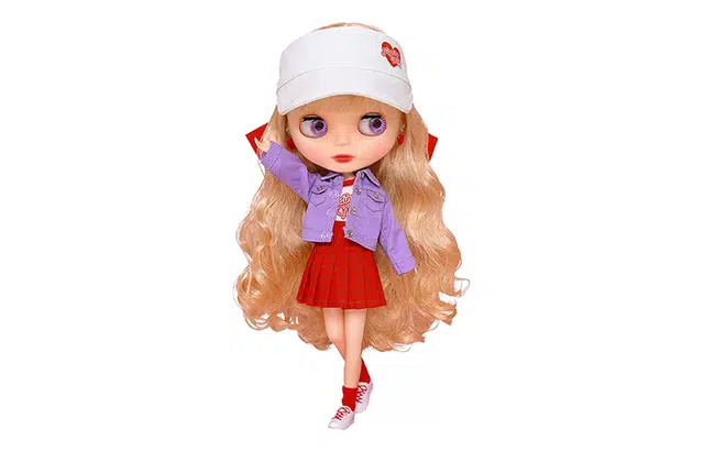 GSC Blythe Fighting Milk Saranghae BJD 30cm