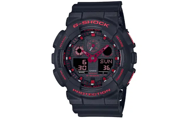 CASIO G-SHOCK40 GA-100BNR-1A