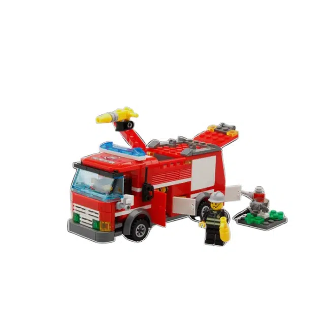 KAZI 244pcs 8054