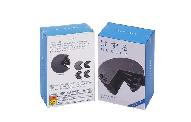 HANAYAMA Cast Puzzle Cake 4
