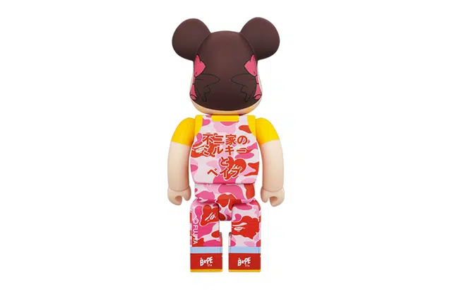 BERBRICK x BAPE x Peko 100400