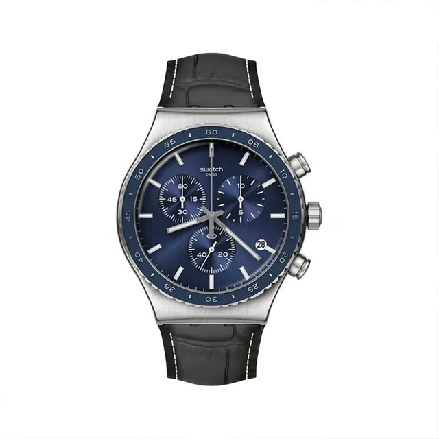 SWATCH NEW IRONY CHRONO 43mm YVS496