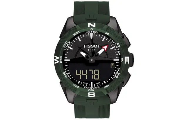 TISSOT 100 45mm PVD T110.420.47.051.00