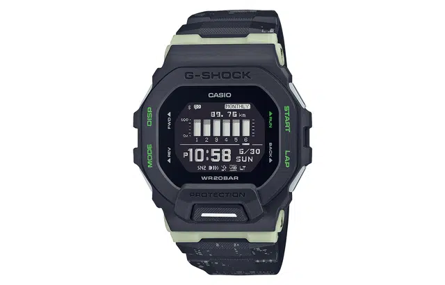 CASIO G-SQUAD LED GBD-200LM-1PRT