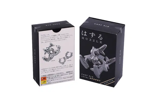HANAYAMA Cast Puzzle Elk 5