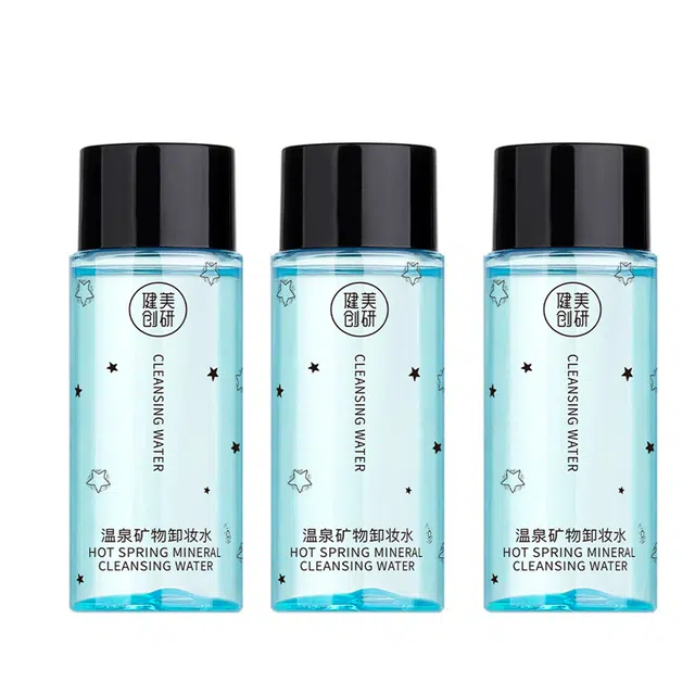 健美创研 便携清洁 卸妆水