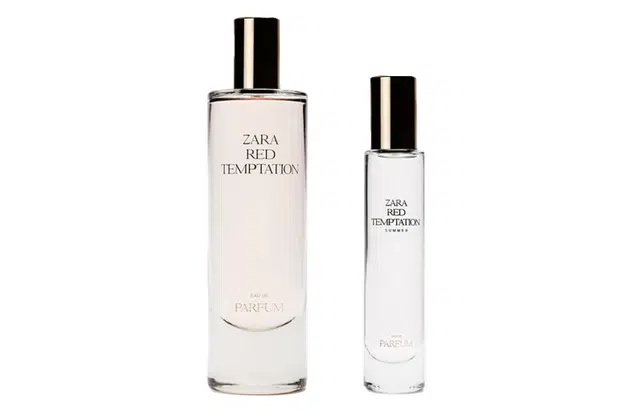 ZARA RED ZARA TEMPTATION EDP 80ml+TEMPTATION SUMMER EDP 30ml