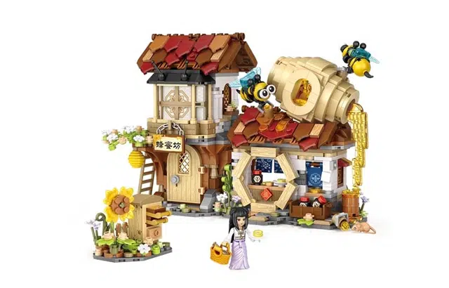 LOZ 1424pcs 1943-