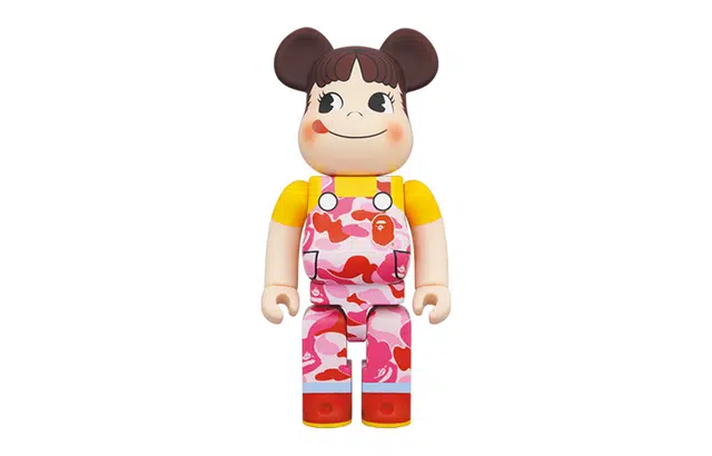 BERBRICK x BAPE x Peko 100400