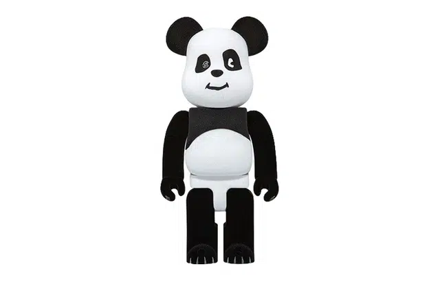BE@RBRICK x CLOT Panda