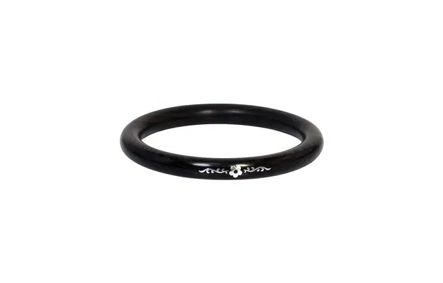 克拉日记 龙凤富贵国风圆条事业招财财运健康平安学业有成手工镯子 紫光檀 木作手镯 男女同款情侣款