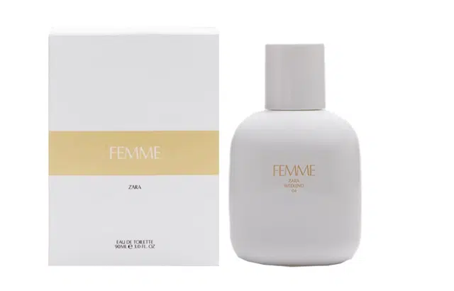 ZARA FEMME EDT 90ml