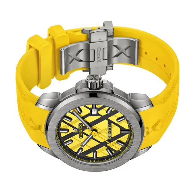 CODEX X 43mm 1138.10.0217.R17