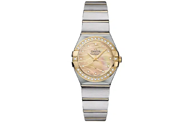 OMEGA 100 24mm 123.25.24.60.57.001