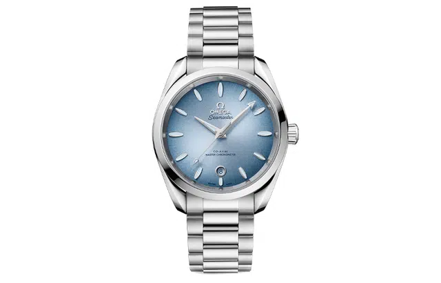 OMEGA AQUATERRA 150SUMMERBLUE 38mm 220.10.38.20.03.004