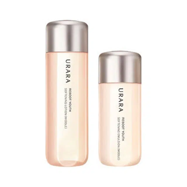 悠莱 初颜水乳套装 清爽滋润补水保湿