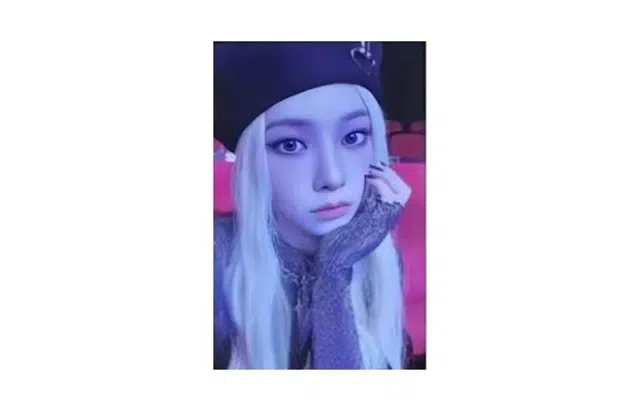 SM Entertainment aespa 3 MY WORLD POSTER