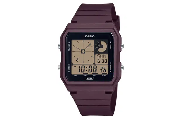 CASIO 37.8*33.7*8.6mm LF-20W-5A