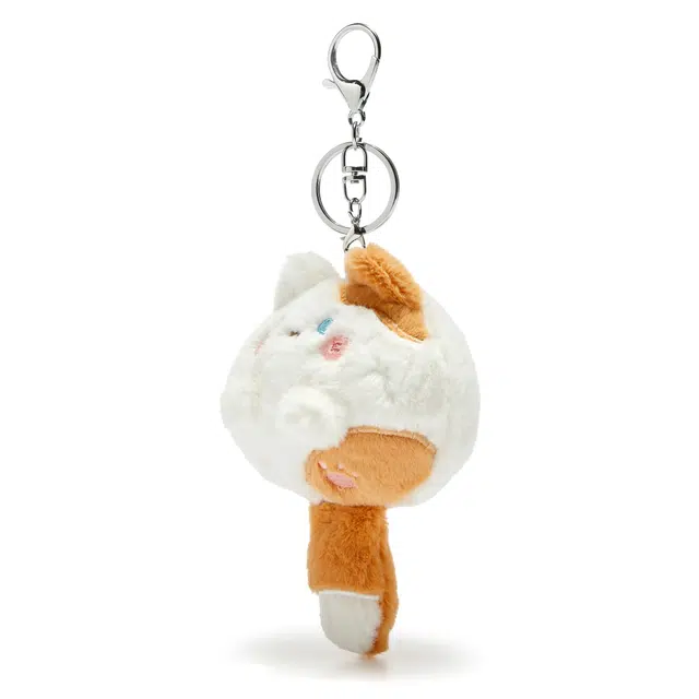 钵提 猫咪挂饰 吱吱叫可爱卡通猫咪 玩偶 毛绒挂件