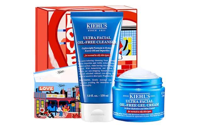 科颜氏 果冻清爽高保湿套装 补水水润