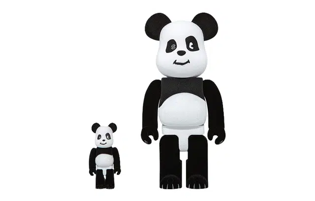 BE@RBRICK x CLOT Panda