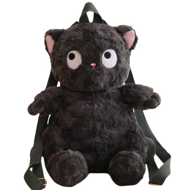 咔噜噜 萌宠出游系列双肩包 玩偶周边