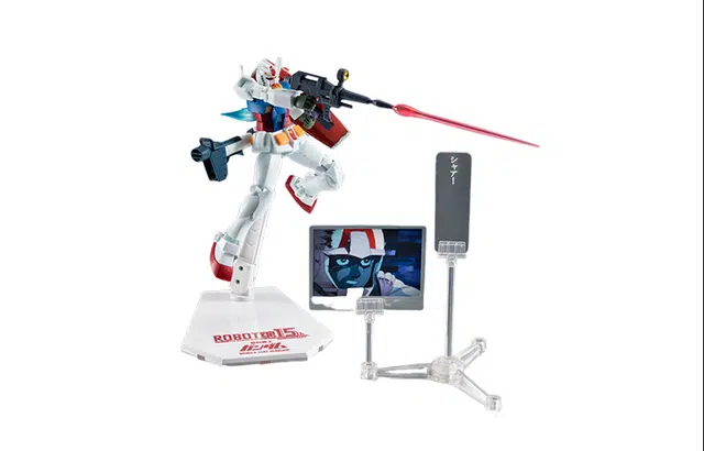 BANDAI ROBOT RX-78 ver. A.N.I.M.E -2 12.5cm