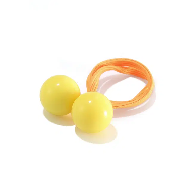 如花梦 多巴胺高弹力糖果色扎头发球球发饰日常高马尾 皮筋 头绳 女