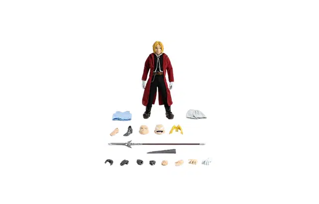 threezero fullmetal alchemist 25cm