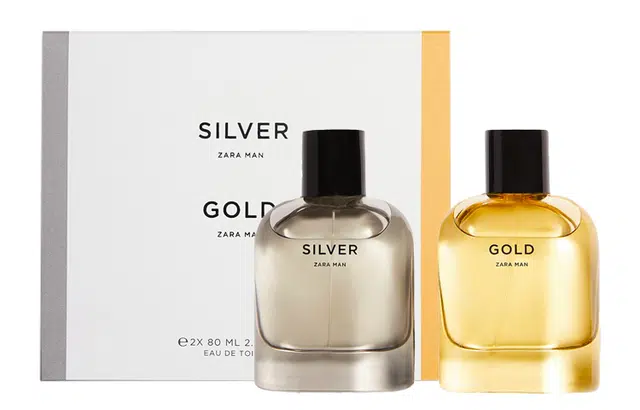 ZARA EDP EDT 80ml+ EDT 80ml